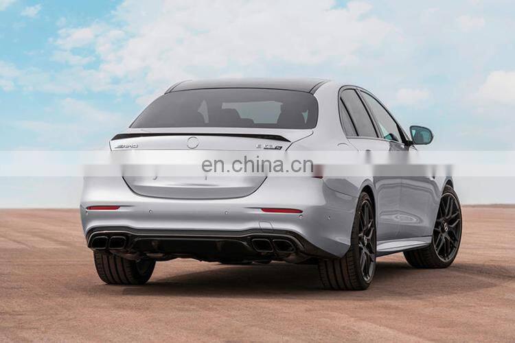 NEW High quality auto body parts facelidt body kit for 16 E class W213 upgrade to 2022 E63 1:1 kit