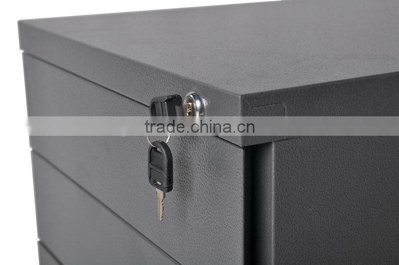 (DL-M1 ) Colorful 3 Drawer High Capacity Office Mobile Filing Cabinet with 5 Castors