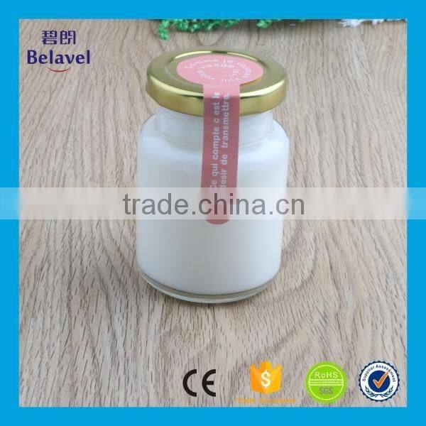 85ml glass sauce bottle honey bottles glass jam jars brid's nest bottle