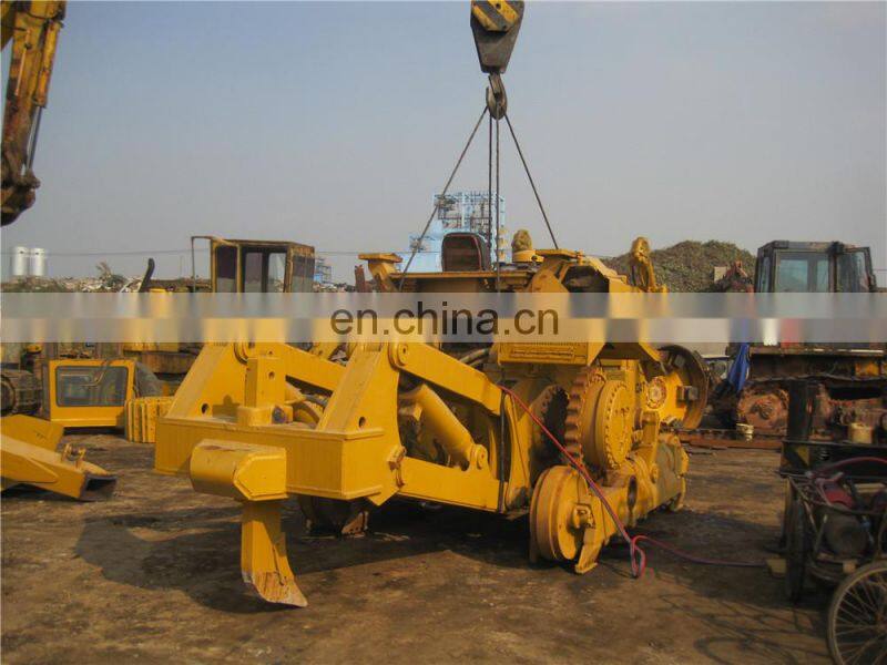 Loading service for D7H used dozer, CAT D7G crawler dozer Price low in Shanghai