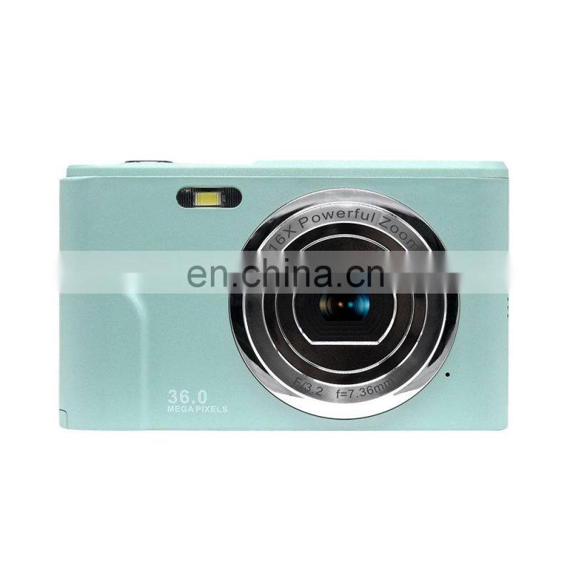 36MP 2.4 inch children camera 1080P full HD colorful foto video camera kids photo digital camera