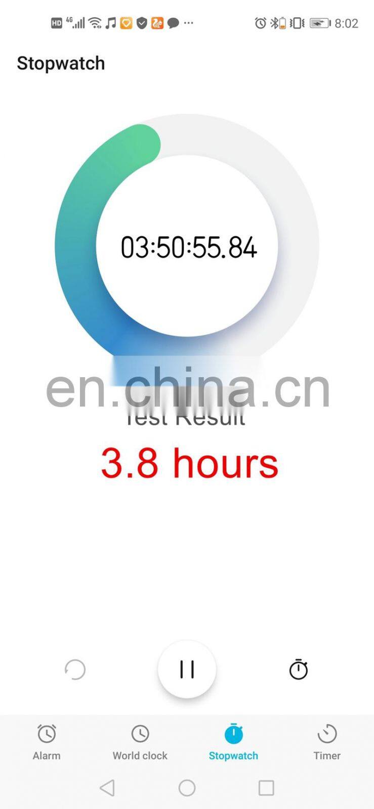 Airoha 1536u chip i500 i200 i9000 Air 2 tws earphone & headphone wireless earbuds 5.0 Touch Control With Wireless Charging