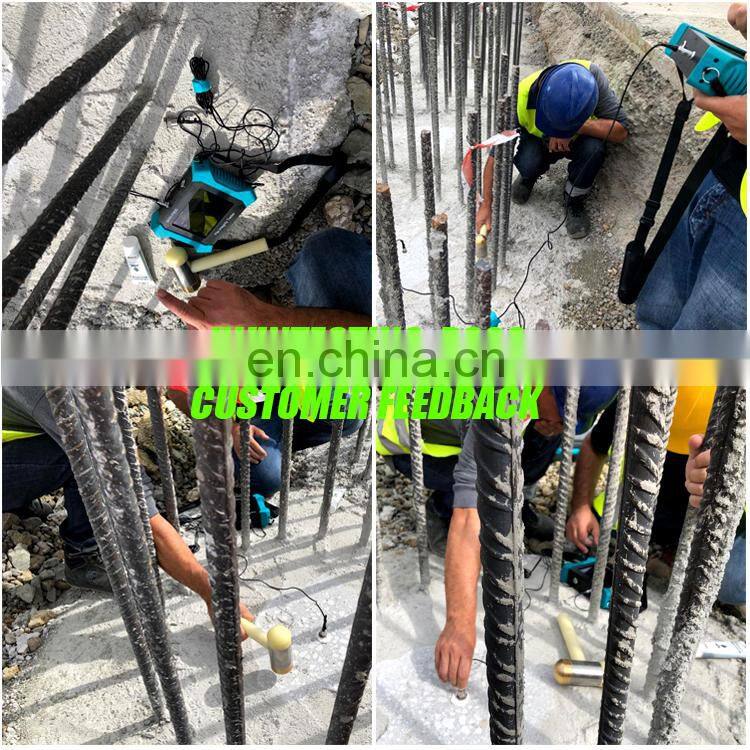 Foundation pile dynamic detector defects testing integrity tester Low Strain Foundation Pile Echo Integrity Tester 1 - 1 units