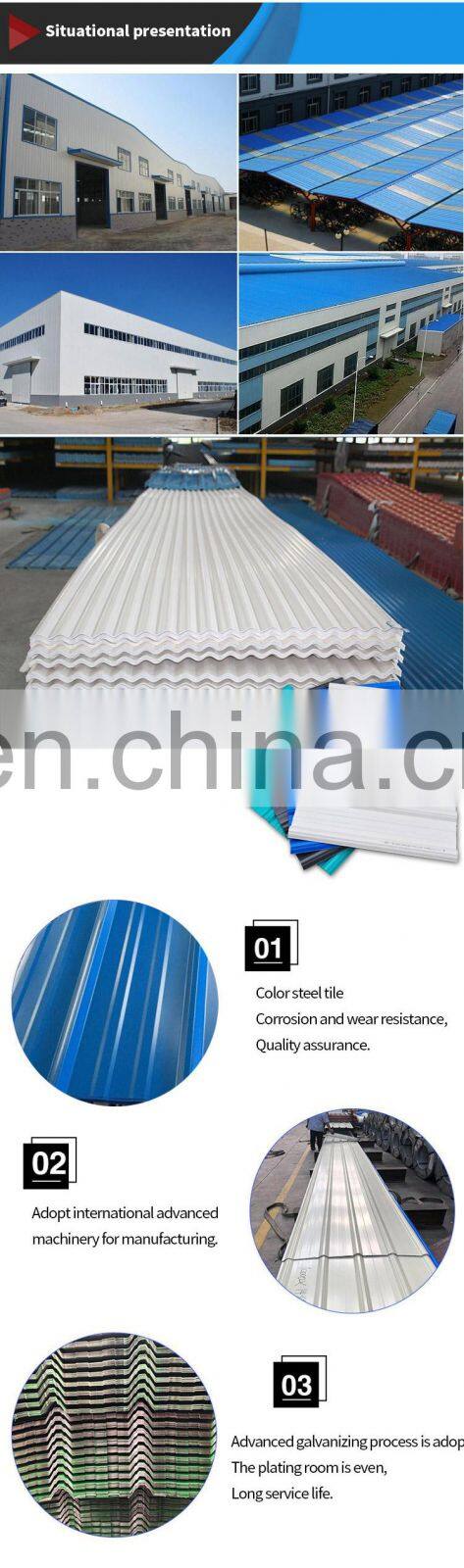 bangladesh metal 0.55mm iron box steel aluminium zinc roofing sheets in zambia