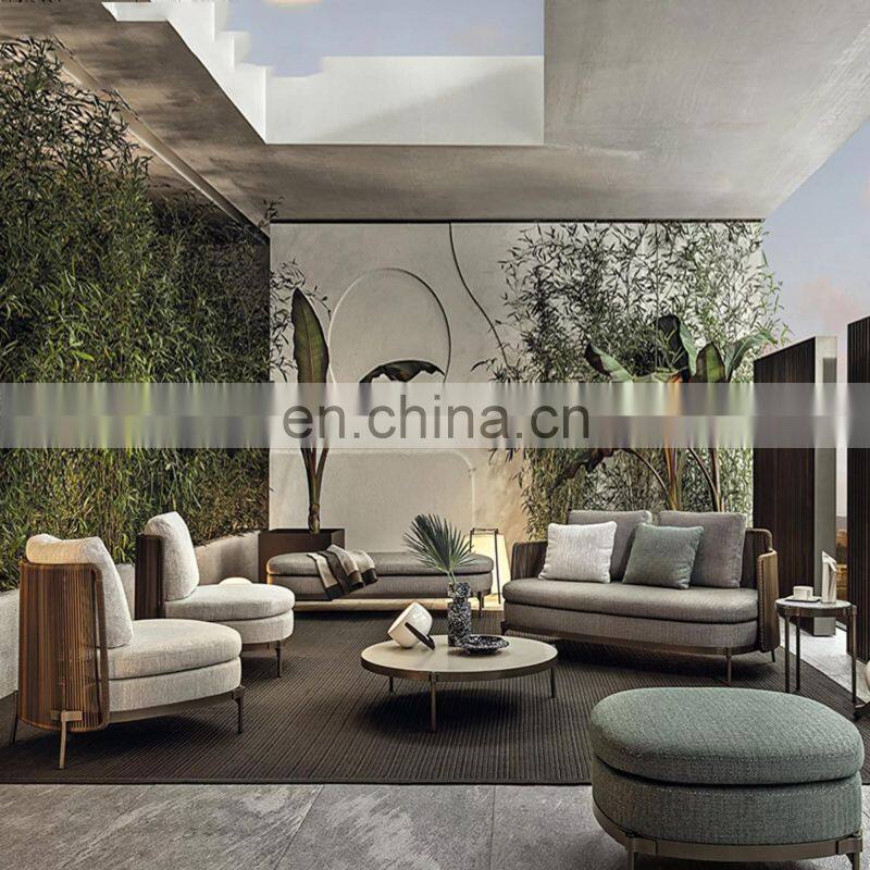 luxurious foshan home hotel garden sets wood all indoor and outdoor furniture sets