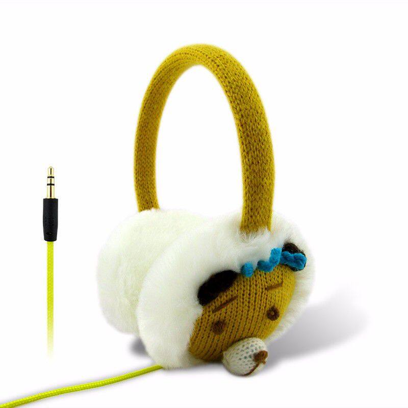 Hot Selling Cute Colorful Adjustable Baby Noise Cancelling Headphones