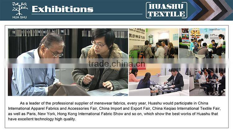 OEKO-TEX 2016 New design Anti-static jacket TR woven fabric