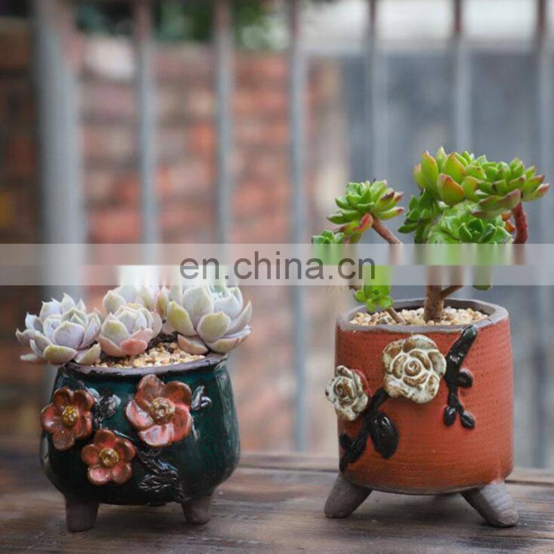 Best Price Garden Supplies Pots Decor Home And 2021 Guangdong Potted Plants Indoor Bonsai Flower Ceramic Planter Pot