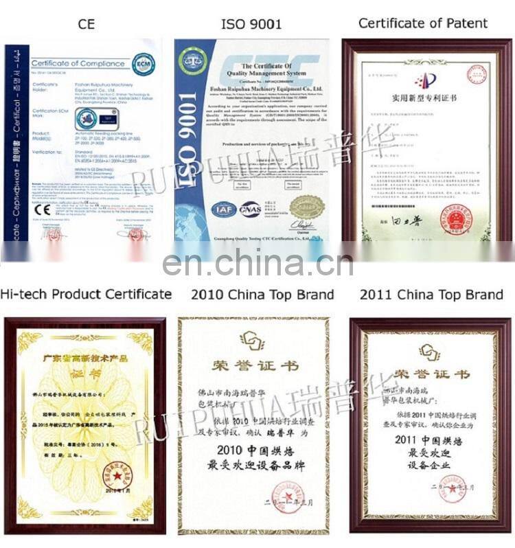 Automatic Up Paper Servo System Pillow Bread Dosa Maamoul Mooncake Packing Machine