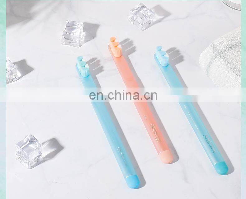 ECO Extra Soft Toothbrush Ultra Soft-bristled Teeth brush Micro-nano 20000 Floss Bristle Good Cleaning Effect for Sensitive Teet