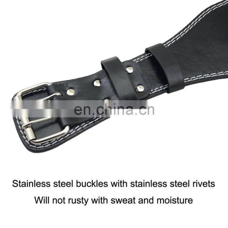 High Quality Wholesale price Leather Power weight lifting Dipping Back Support Belts Power weightlifting Dipping Belt