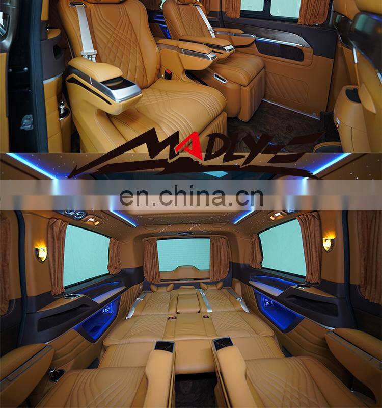 V260 W447 Interior parts For Mercedes Benz Vito V260 Modification for Benz V260 VITO China Customized Luxury Production Line
