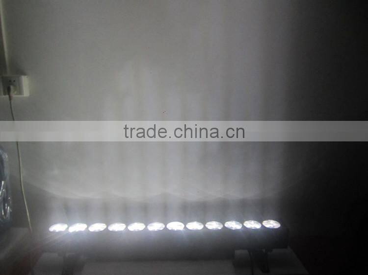 12pcs 18w dj led washer wall stage lighting