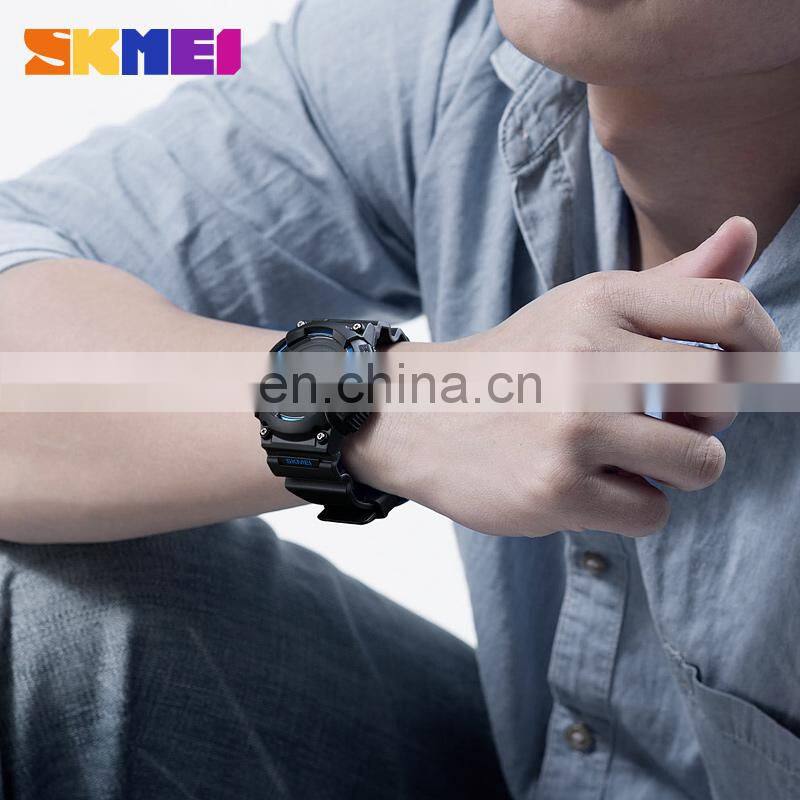 skmei 1259 latest watches compass sport 5atm multifunction digital watch