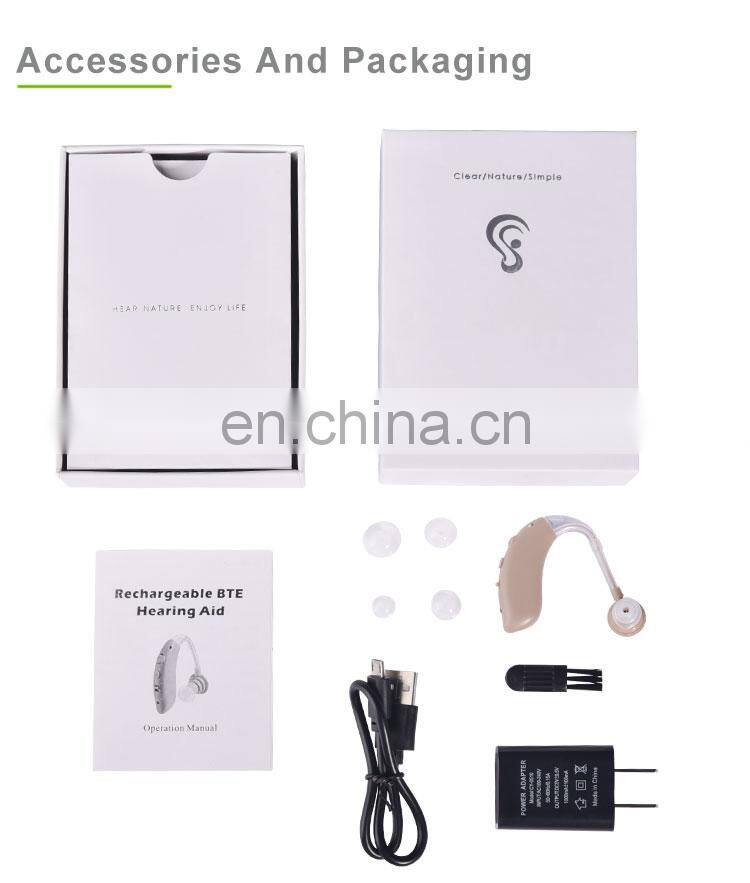 New product bte hearing aids digital blue tooth hearing aid