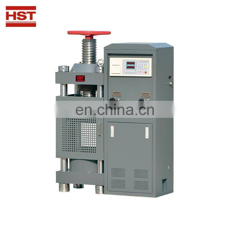 GW-40B ASTM A615M-89 6-40mm Steel Rebar bending testing machine