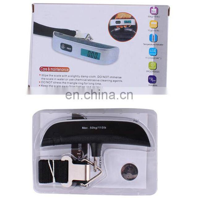Digital Travel Hang Kitchen Weighing Scale