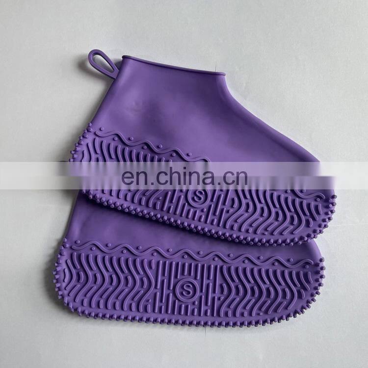 Amazon Top Sell Best Quality Unisex Reusable Shoes Protectors Waterproof Anti Slip Water Resistant Rain Silicone Shoes Covers