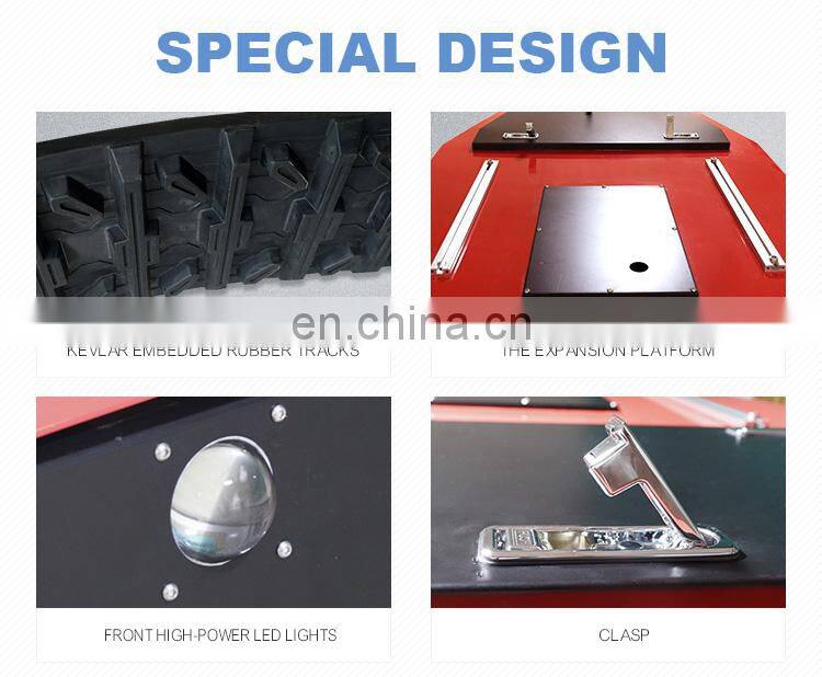 Municipal use unmanned sprayer robot TinS-13 Robot Chassis lawn mower machine fruit picking lifting platform with good price