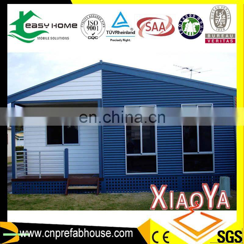 homes prefab houses light steel Villa masion for Europe