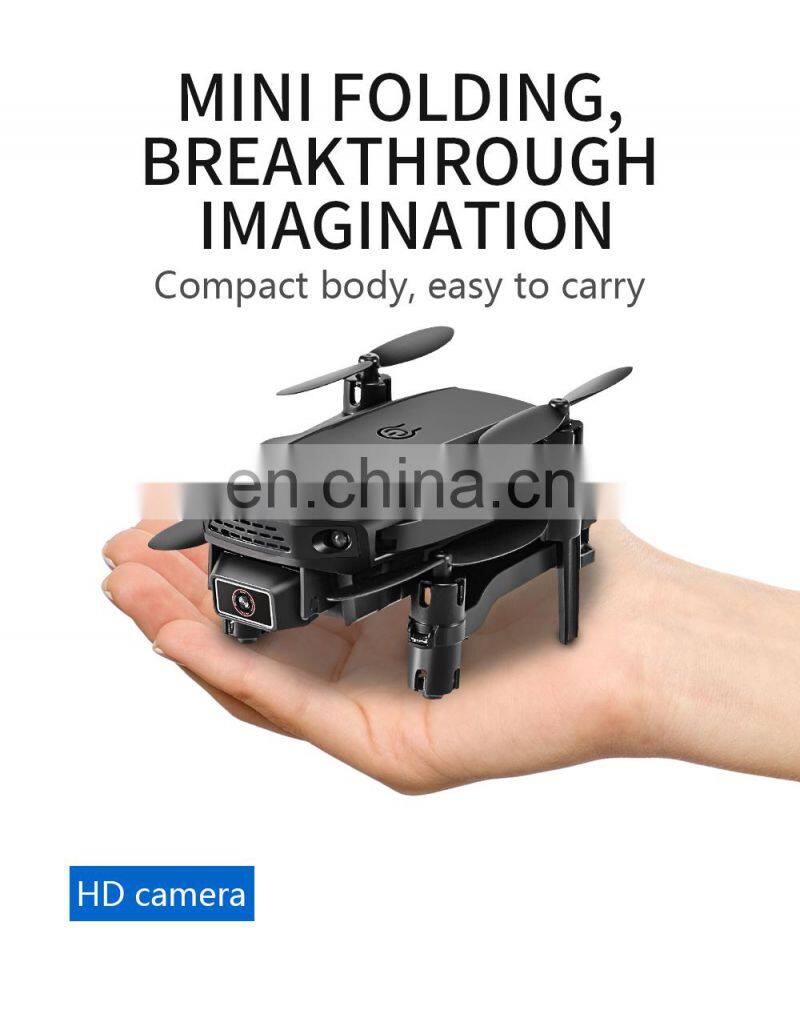 Hot KF611 Foldable Mini Drone with 4K HD Wide Angle Camera WIFI FPV Drone Set Height 360-Degree Roll Helicopter