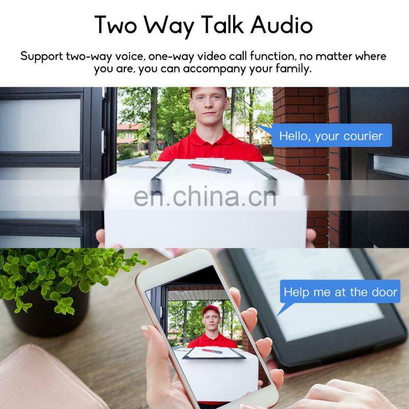 Security Camera WiFi Wireless 1080P Outdoor Waterproof 10LED 5X Zoom HD 2MP IP66 CAMERA