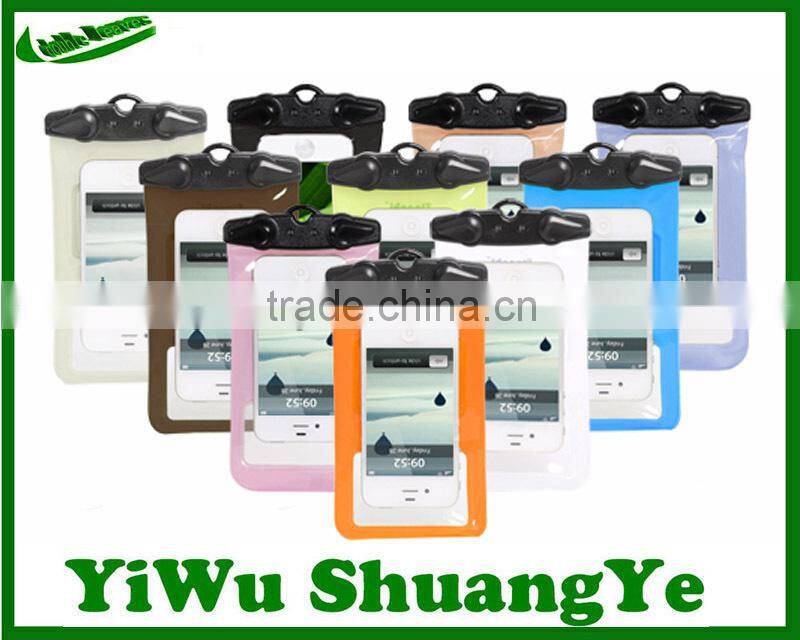 PVC waterproof zip lock bag,waterproof swimming bag