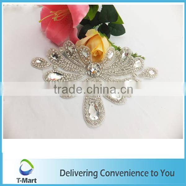 2014 crochet applique flowers