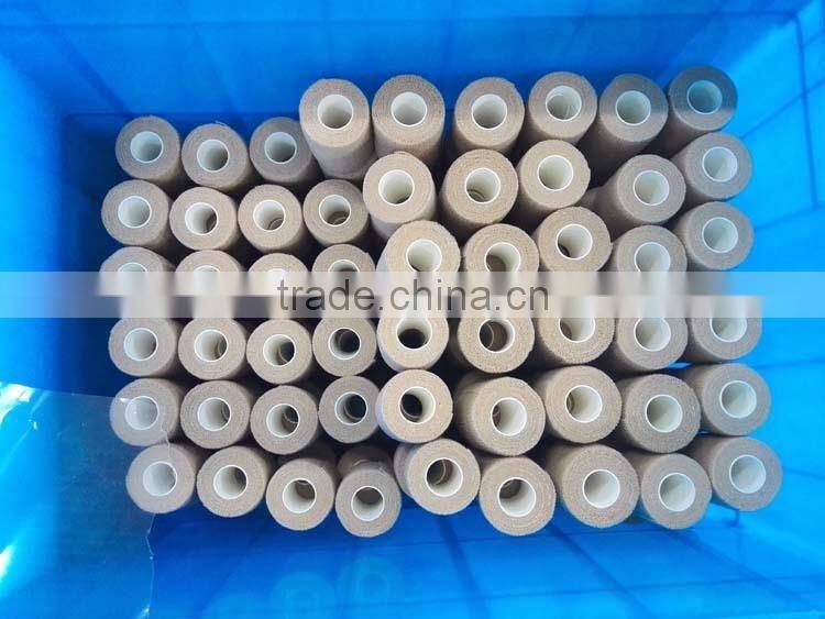 Cohesive Vetwrap Elastic Bandage for wound care with CE ISO FDA