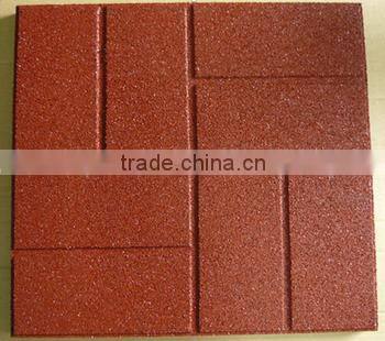 Rubber gym mat floor rubber mat interlock rubber floor mat