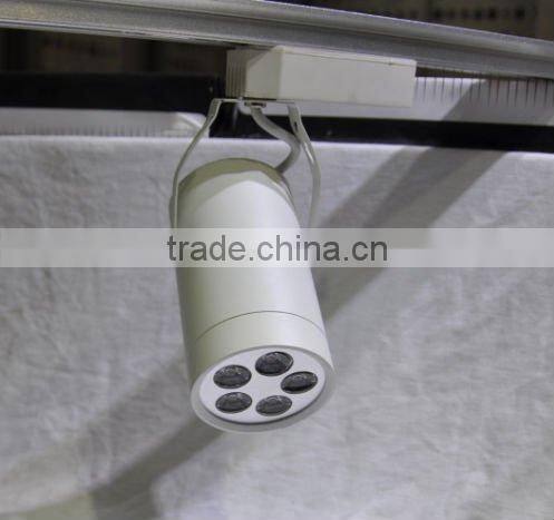 High power 6*1w track light led