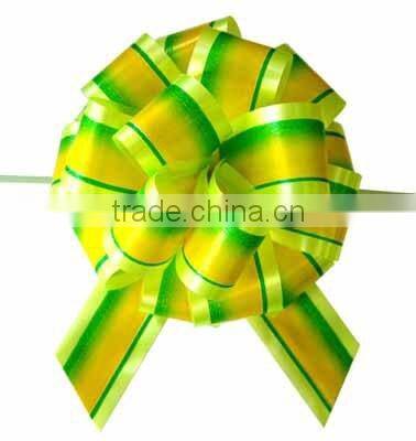 Fashionable&High quality pre tied ribbon bows pull bow ribbon with Functional