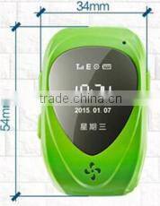 Child alert bracelet bluetooth GPS Tracker for child anti-lost with SOS button