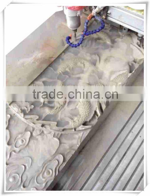 lingyue fast speed high stability stone cutting machine china