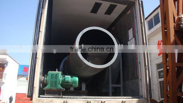 Small rotary rice drying machine, small rotary drier with low factory price