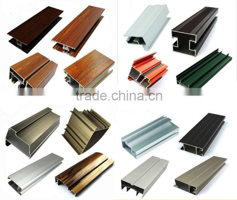 aluminium extrusion profile high quality