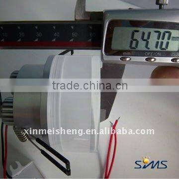 3W led rgb down light round ABS external electrical source