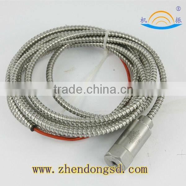 piezo touch sensor glass vibration sensor vibration analysis meter CZ9300 vibration piezo transducer