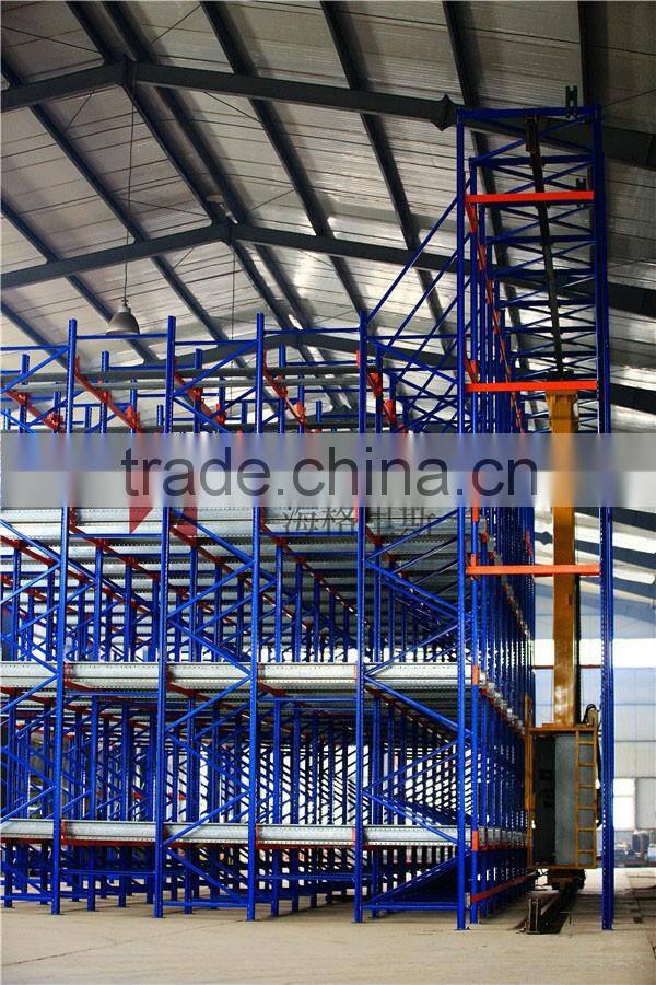 automatic warehouse storage retrieval system from china