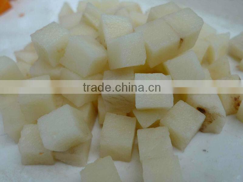 Vegetable Cubing Machine/Potato Cuber,fruit cuber