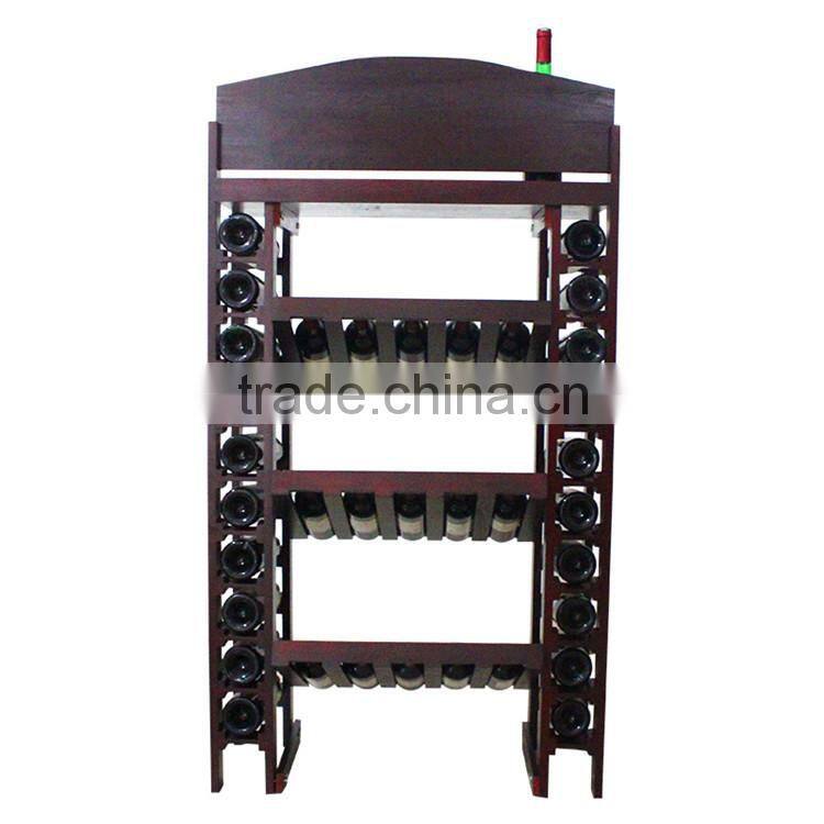 Red Wine Display Rack