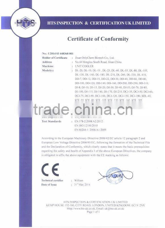 Cold room Indoor refrigeration evaporator equipment