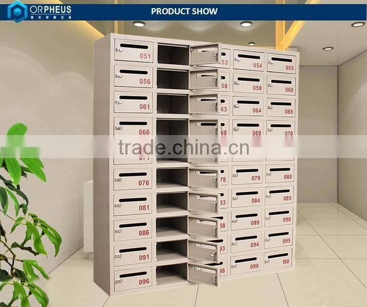 Modern Cast Iron Wall Mount Mailboxes Apartment Decorative Mailbox For Sale