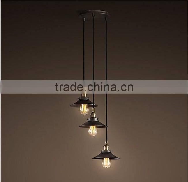 10 Lights Edison Chandelier Light Pendant Lamp