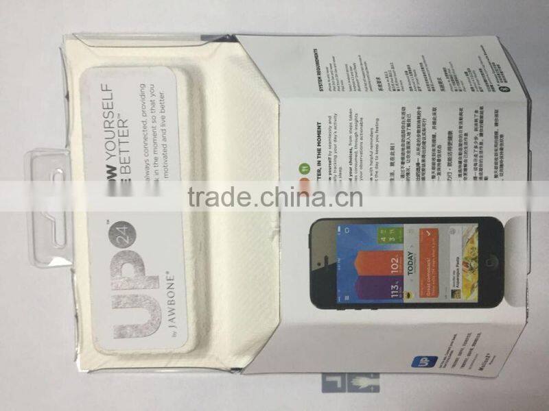 Smart Fashion Multi functions Pedometer Hot sale Jawbone 24UP Wristband