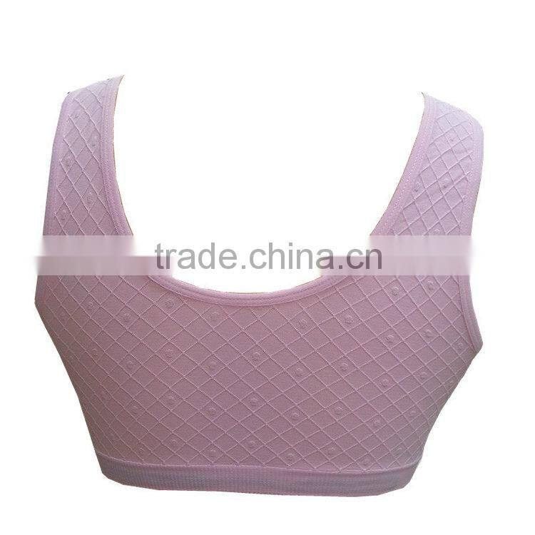 0.92USD M-XXXL Sports Bra For High Quality Big Size Push Up Cotton Sports Bras/Underwear (gdydwx003)