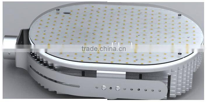 UL DLC CE RoHS AC110-277V outdoor led Street Shoe Box 120w