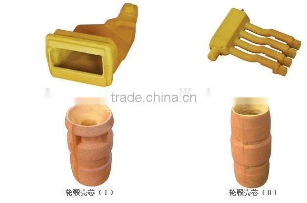 Z863D-T Core Shooter machine shell mold casting