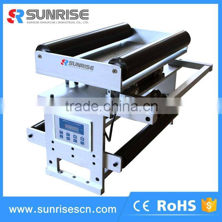 High Performance All-In-One Edge Position Control System for Textile Machine