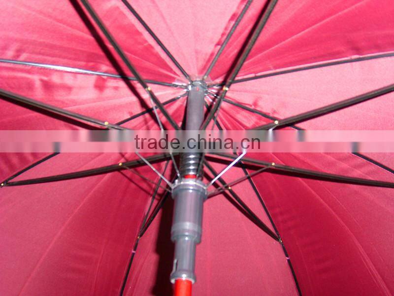 wooden shaft and wooden handle umbrella